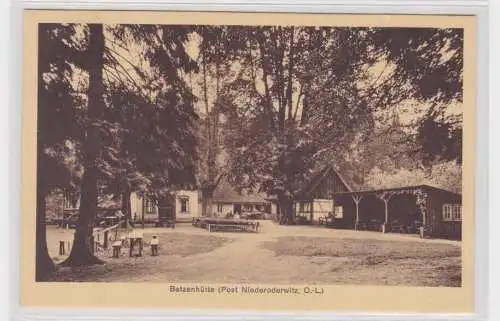 905319 Ak Batzhütte (Post Niederoderwitz, Oberlausitz) um 1920