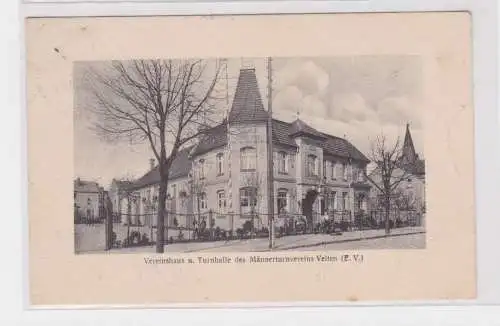 906824 Ak Vereinshaus u. Turnhalle des Männerturnvereins Velten 1929