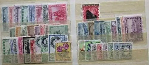 rare Briefmarkensammlung Afrika usw. Hunderte Briefmarken ab etwa 1900 (134785)