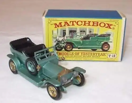 Matchbox Models of Yesteryear Y-15 im Originalkarton