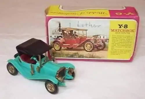 Matchbox Models of Yesteryear Y-8 im Originalkarton