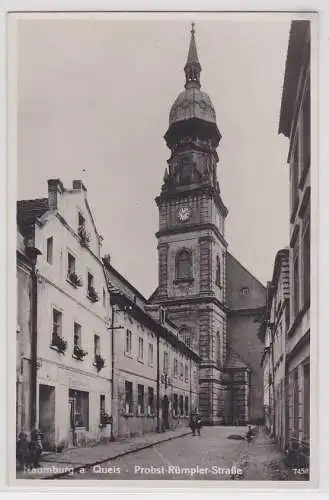 19146 Ak Naumburg am Queis Nowogrodziec - Probst-Rümpler-Straße 1935