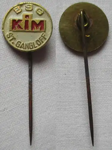 DDR Sport Anstecknadel Mitgliedsabzeichen BSG KIM St. Gangloff (144077)