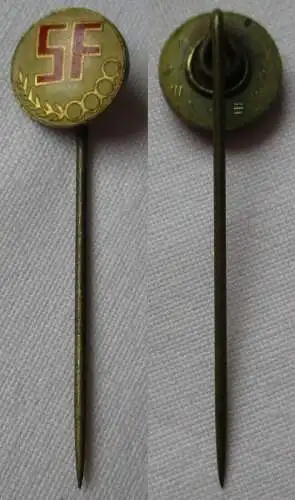 DDR Sport Anstecknadel Mitgliedsabzeichen BSG Stahl Eberswalde-Finow (143752)