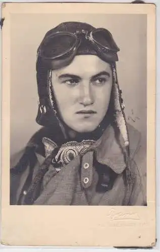 907952 Foto Ak Bad Frankenhausen Wehrmacht Pilot Flieger 2.Weltkrieg