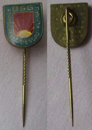 DDR Sport Anstecknadel Mitgliedsabzeichen BSG Fortschritt Dessau-Kühnau (144155)