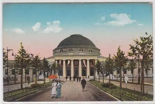 70174 Offizielle Postkarte Internationale Baufachausstellung Leipzig 1913 Nr.32