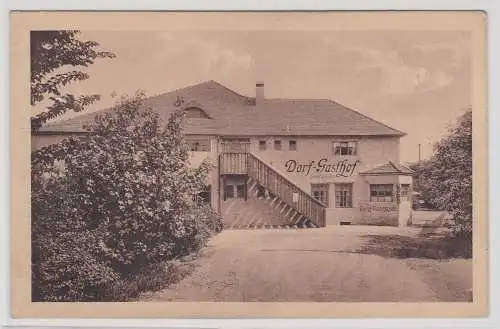 89306 Ak Internationale Baufach Ausstellung Leipzig 1913 "Zum Dorfgasthof"