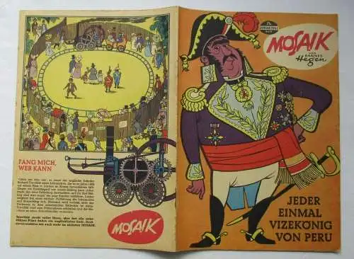 Mosaik von Hannes Hegen Digedag Nummer 74 von 1963 (118198)