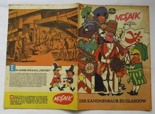 Mosaik von Hannes Hegen Digedag Nummer 69 von 1962 (117748)