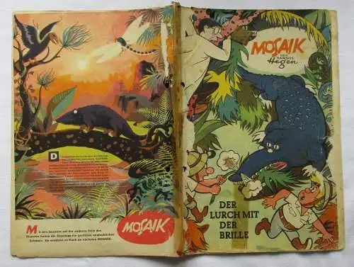 Mosaik von Hannes Hegen Digedag Nummer 61 von 1961 (101481)