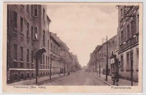 64072 Ak Falkenberg (Bez.Halle) Friedrichstrasse 1929