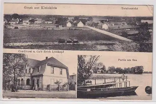 56553 Mehrbild Ak Gruß aus Kleinköris Conditorei und Café Erich Lüttkopf usw. 