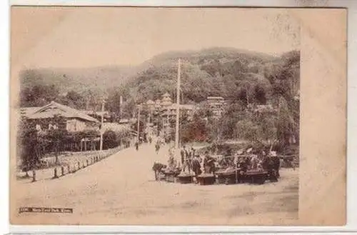 21562 Ak Kyoto Japan Maru Jama Park um 1908