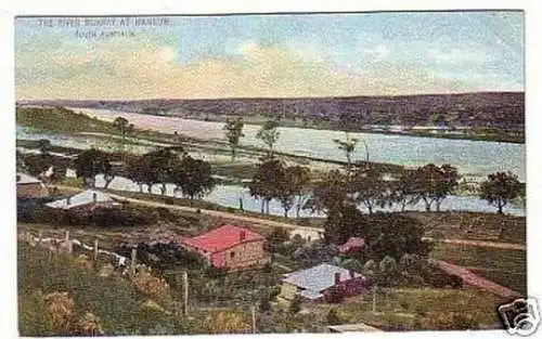 27922 Ak The River Murray at Mannum South Australia