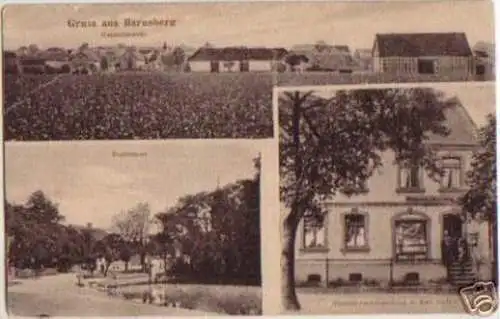 15357 Mehrbild Ak Gruß aus Barneberg 1925