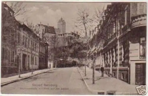 14716 Ak Solbad Bernburg Brunnenstrasse 1926