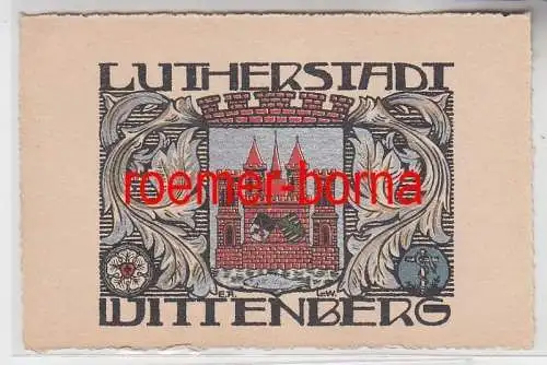 73405 Wappen Ak Lutherstadt Wittenberg um 1930