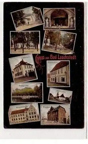 41959 Mehrbild Ak Gruß aus Bad Lauchstädt um 1910