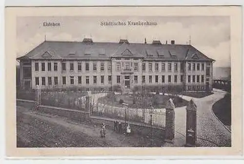 42120 Ak Eisleben Städtisches Krankenhaus 1916