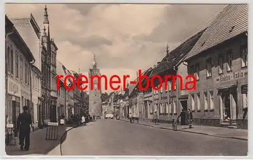 79523 Ak Zörbig (Kreis Bitterfeld) Leninstrasse 1958