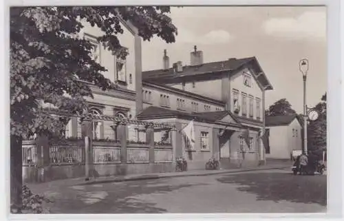 91859 AK Lutherstadt Eisleben - Bahnhof