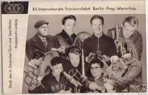 11039 Ak XII. Internationale Friedensfahrt 1959