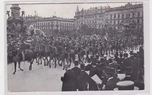 87717 AK Leipzig - Historischer Festzug zur Universitäts-Jubelfeier am 30.7.1909