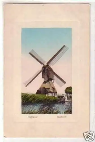 30679 Ak Haastrecht Holland Windmühle um 1920