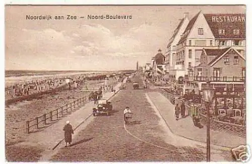 11036 Ak Noordwijk aan Zee Noord Boulevard um 1930