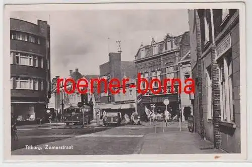 63357 Ak Tilburg Zomerstraat mit Geschäften um 1940