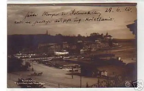 13022 Ak Kristiania Oslo Norwegen 1912