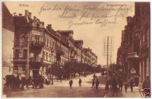 11392 Feldpost Ak Wilna Schoppenstrasse 1916