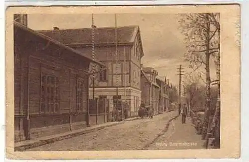 28423 Feldpost Mitau Dammstrasse 1917