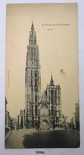 103563 Maximumkarte Anvers La Flèche de la Cathédrale um 1910