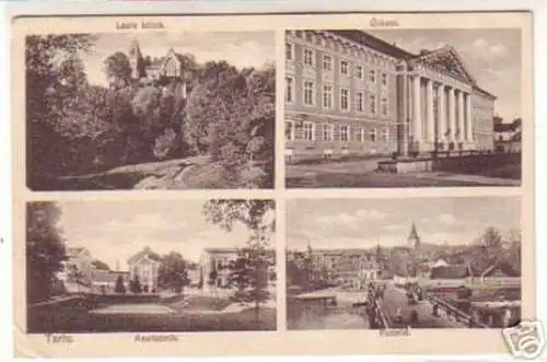 13931 Mehrbild Ak Tartu Dorpat Estland 1922