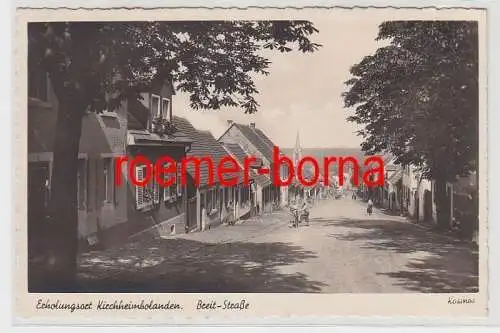 79016 Ak Erholungsort Kirchheimbolanden Breit-Strasse 1943