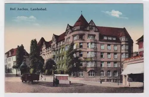 62526 Ak Bad Aachen Landesbad 1935