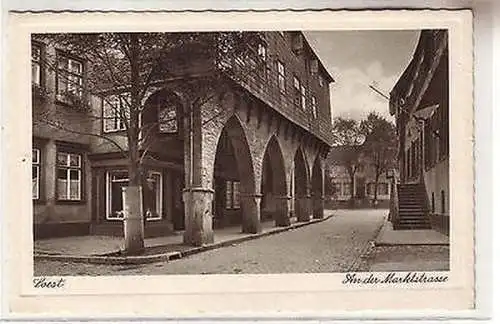 61680 Ak Soest an der Marktstrasse um 1930