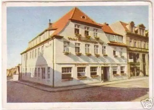 18440 Ak Bergen Hotel Mecklenburger Hof um 1940