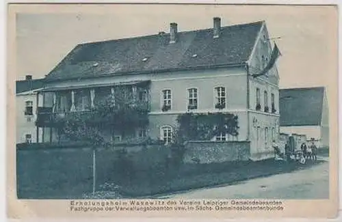 44730 Ak Erholungsheim Wasewitz 1926