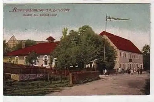 39847 Ak Krummenhennersdorf bei Halsbrücke Gasthof 1921