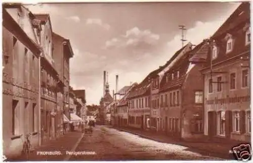 20443 Ak Frohburg Penigerstrasse um 1930