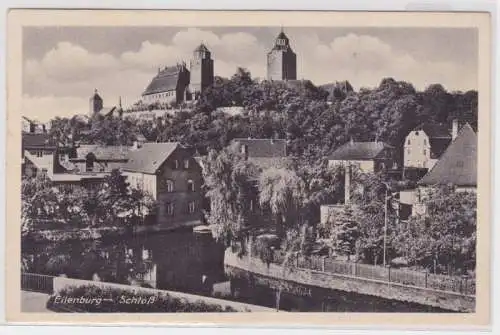 96365 Feldpost Ak Eilenburg Schloß 1943