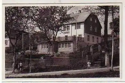 38967 Ak Jugendherberge Stadt Zöblitz 1936