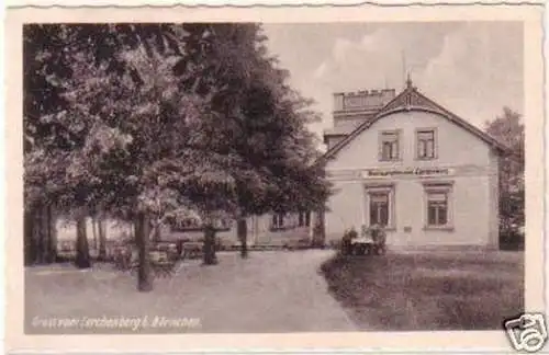 24246 Ak Gruss vom Lerchenberg b. Börnchen um 1920