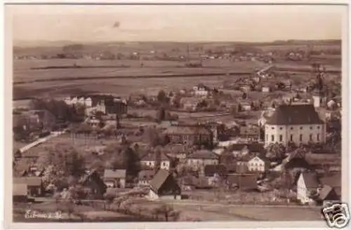 23090 Ak Eibau in Sa. Ausblick vom Beckenberg 1941