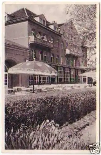 29594 Ak Bad Lausick Kurhotel Herrmannsbad 1936