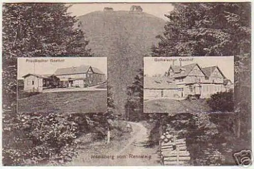16176 Mehrbild Ak Inselsberg vom Rennsteig 1911
