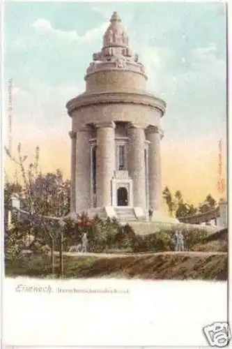 26075 Ak Eisenach Burschenschaftsdenkmal 1902